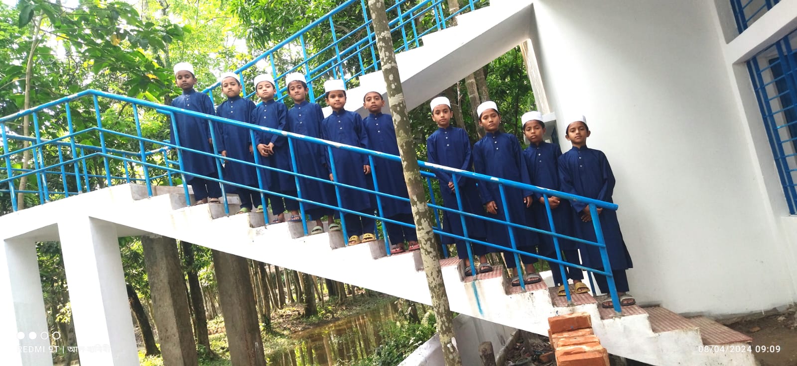 Students at play