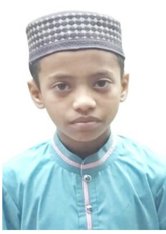 Aminul — student at Mercy Institute