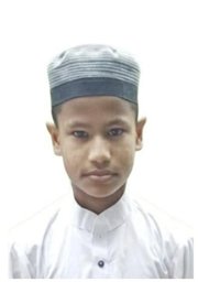 Delowar — student at Mercy Institute