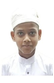 Mansur — student at Mercy Institute