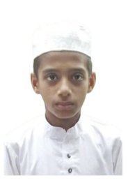 Nadim — student at Mercy Institute