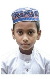 Ruhul — student at Mercy Institute
